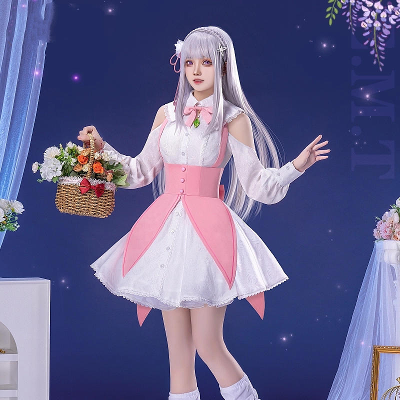 Cos-Mart Re:Life In A Differen - огляд і ціна Anime Cosplay Re Zero