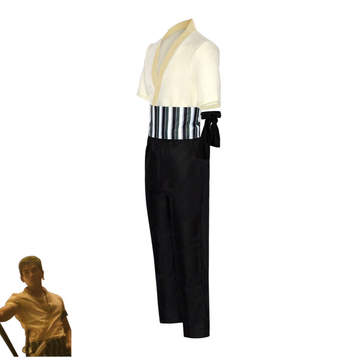 XqNew Anime Movie Roronoa Zoro - огляд і ціна Anime Cosplay One Piece