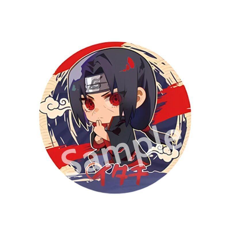 Naruto Anime Badge Iron Enamel - огляд і ціна Anime Cosplay Obito