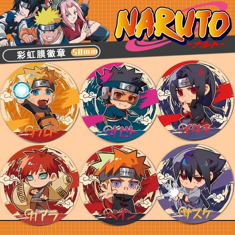 Naruto Anime Badge Iron Enamel - огляд і ціна Anime Cosplay Obito
