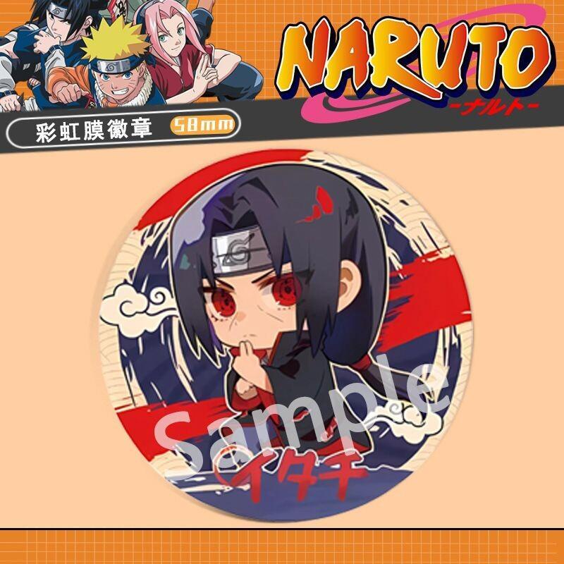 Naruto Anime Badge Iron Enamel - огляд і ціна Anime Cosplay Obito