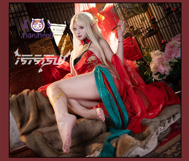 FFNF Brest Game Azur Lane Cosp - огляд і ціна Anime Cosplay Photo
