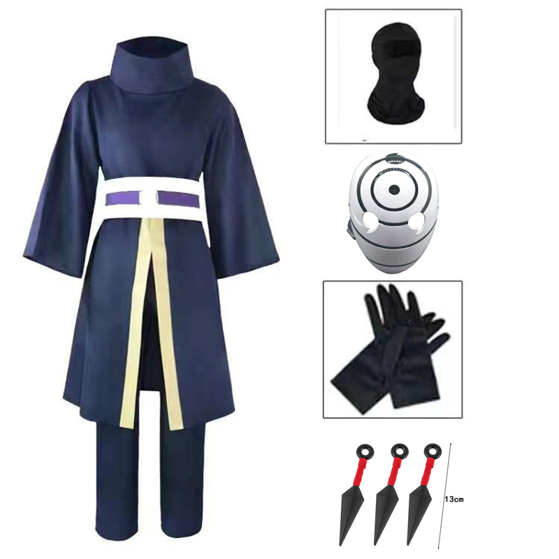 Halloween Party Uchiha Obito A - огляд і ціна Anime Cosplay Obito
