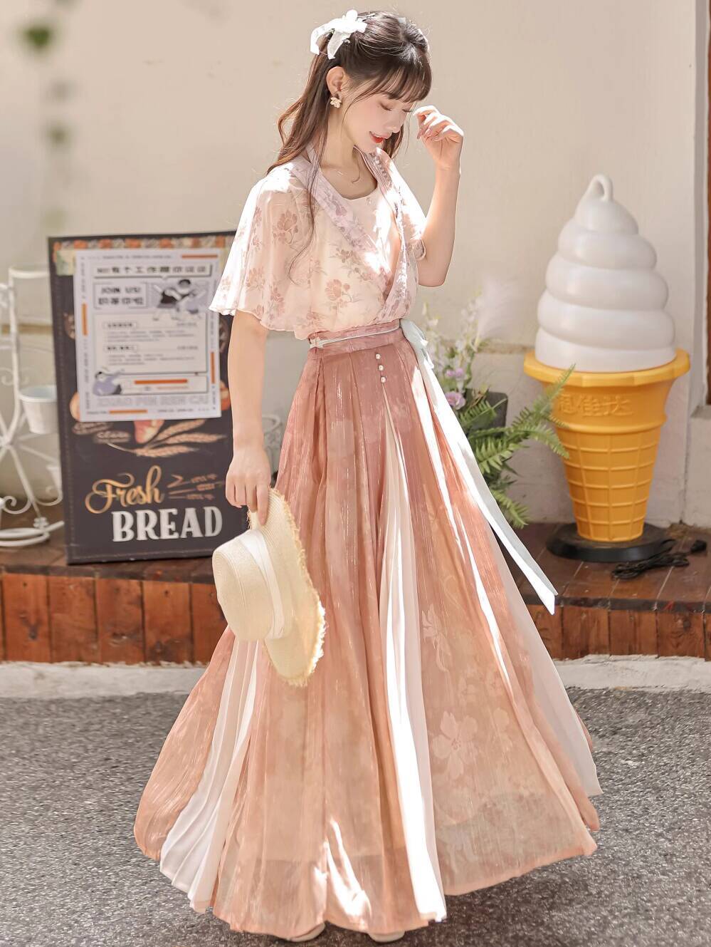 New Chinese Style Hanfu Women  - огляд і ціна Anime Cosplay In Chinese