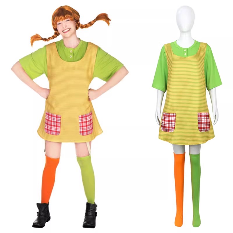 Piippi Cosplay Costume Adult G - огляд і ціна Anime Cosplay Japanese Girl