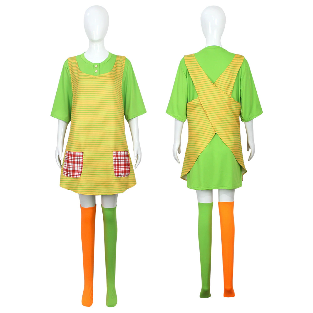 Piippi Cosplay Costume Adult G - огляд і ціна Anime Cosplay Japanese Girl