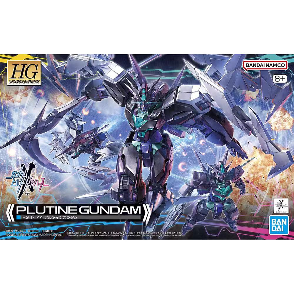 [In Stock] Bandai HG 1/144 Plu - огляд і ціна Bandai Gundam Hg