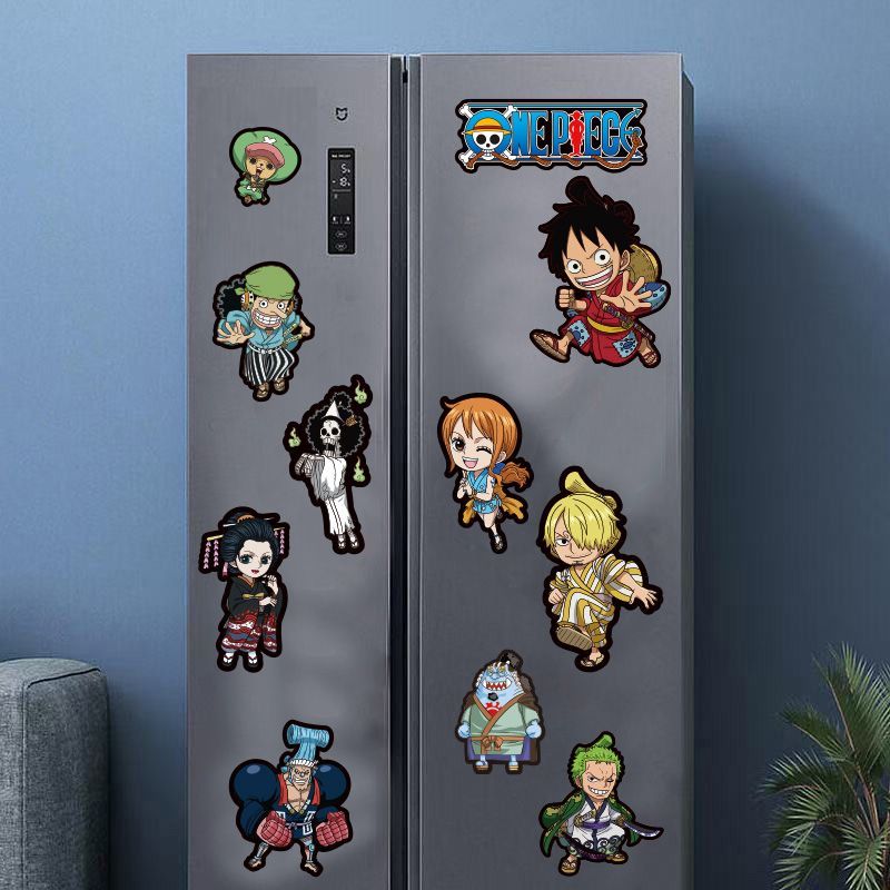 Licensed One Piece Cute Fridge - огляд і ціна Anime Cosplay One Piece