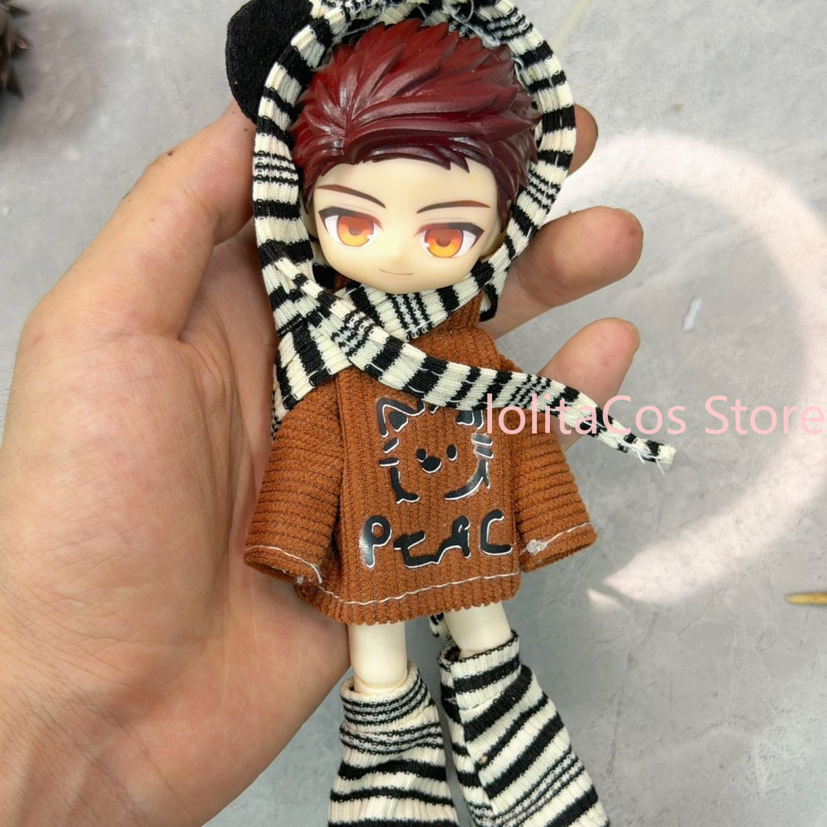 Love and Deepspace Valko Ob11  - огляд і ціна Anime Doll Cosplay