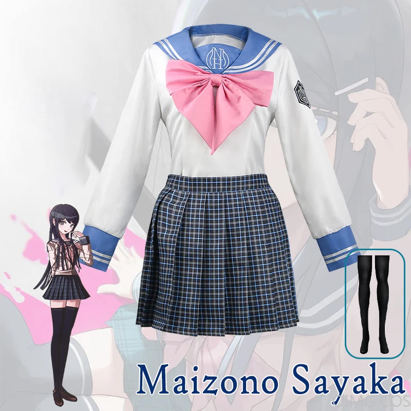 Maizono Sayaka Cosplay Costume - огляд і ціна Costume Anime Cosplay