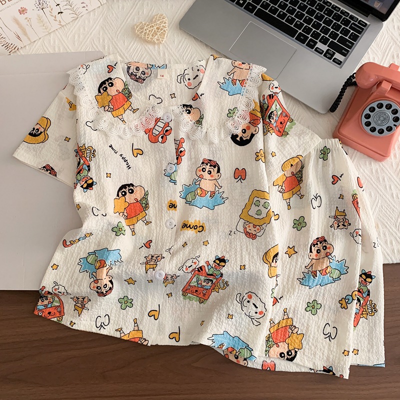 Anime Summer Crayon Shin-Chan  - огляд і ціна Anime Cosplay Korean Girl
