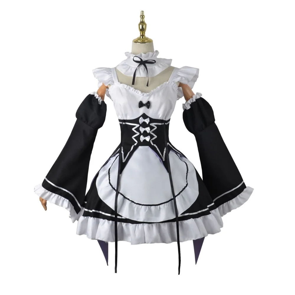 Anime Ram Rem Maid Cosplay Re  - огляд і ціна Anime Cosplay Re Zero