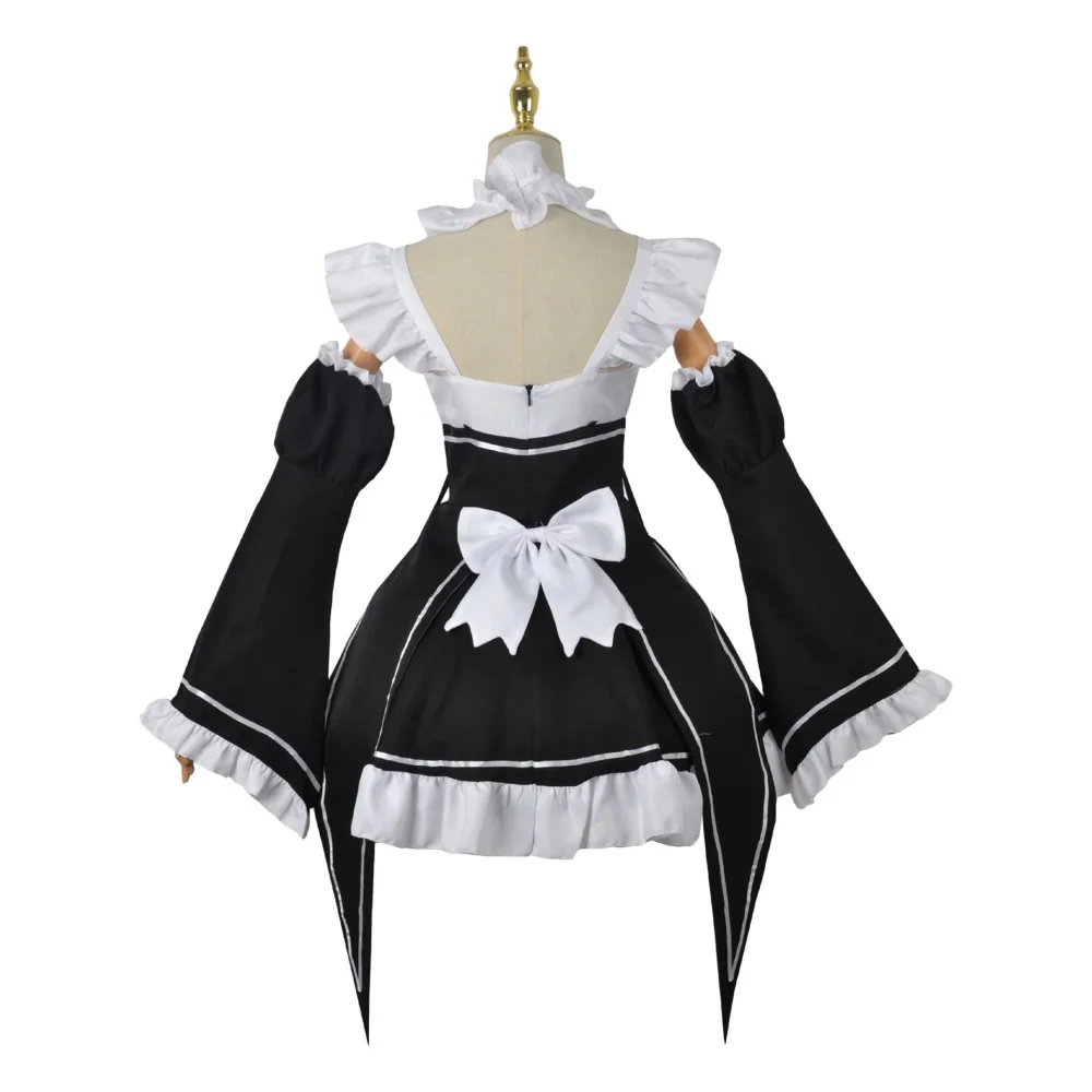 Anime Ram Rem Maid Cosplay Re  - огляд і ціна Anime Cosplay Re Zero