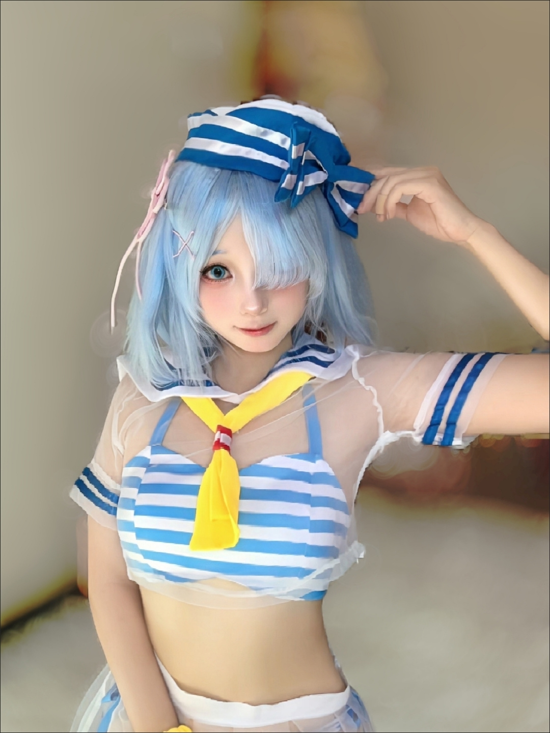 Re:Zero Rem Cosplay Costume -  - огляд і ціна Anime Cosplay Re Zero