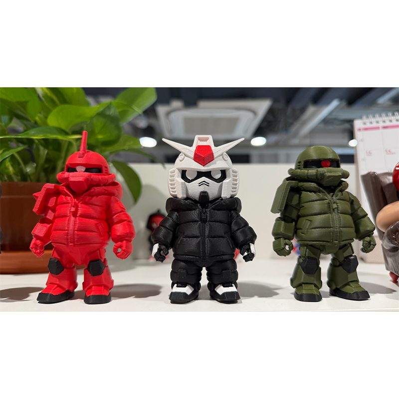 Yige Model Q Version Zaku Rx-0 - огляд і ціна Bandai Gundam Hg