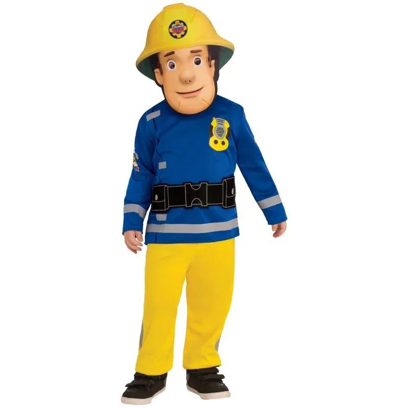 2026 Kids cute TV Fireman Sam  - огляд і ціна Cosplay Anime N