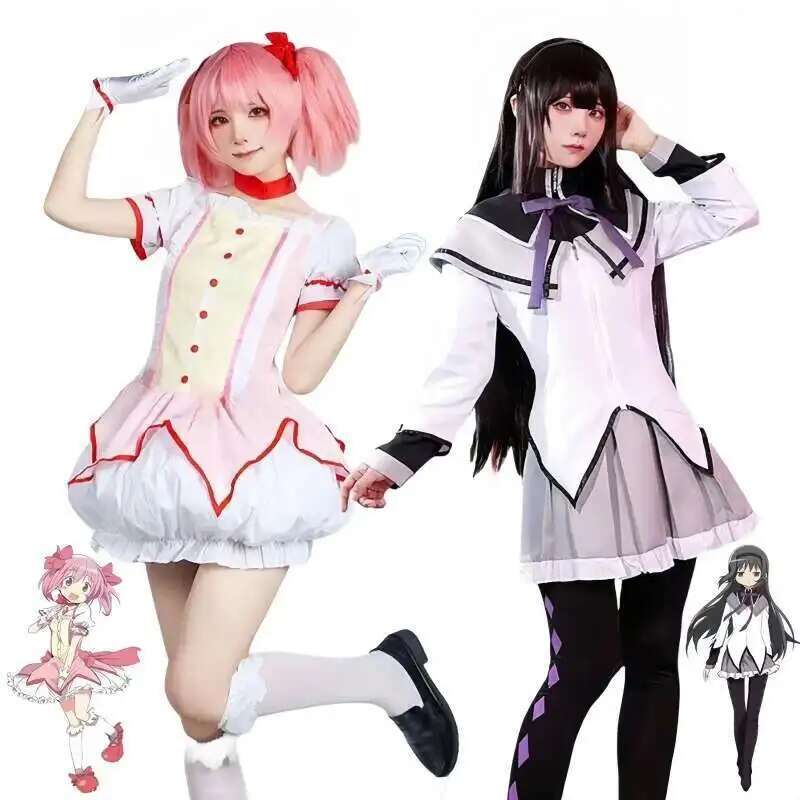 Magical Girl Puella Magi Madok - огляд і ціна Anime Cosplay Ninja