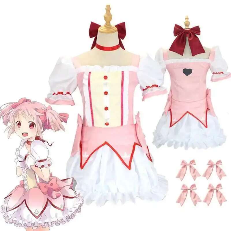 Magical Girl Puella Magi Madok - огляд і ціна Anime Cosplay Ninja