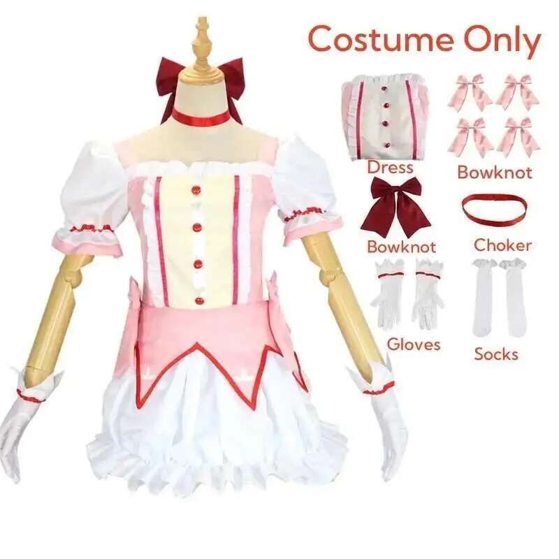 Magical Girl Puella Magi Madok - огляд і ціна Anime Cosplay Ninja