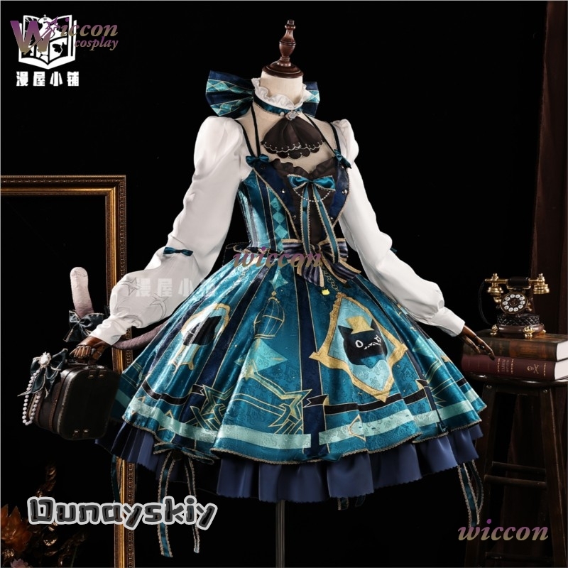 Genshin Impact Korean-coffee C - огляд і ціна Anime Cosplay Korean Girl