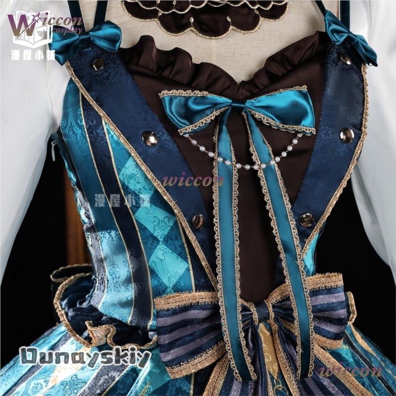 Genshin Impact Korean-coffee C - огляд і ціна Anime Cosplay Korean Girl