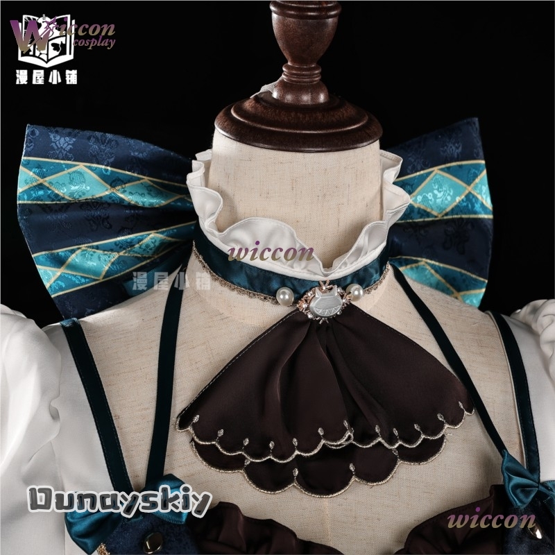 Genshin Impact Korean-coffee C - огляд і ціна Anime Cosplay Korean Girl