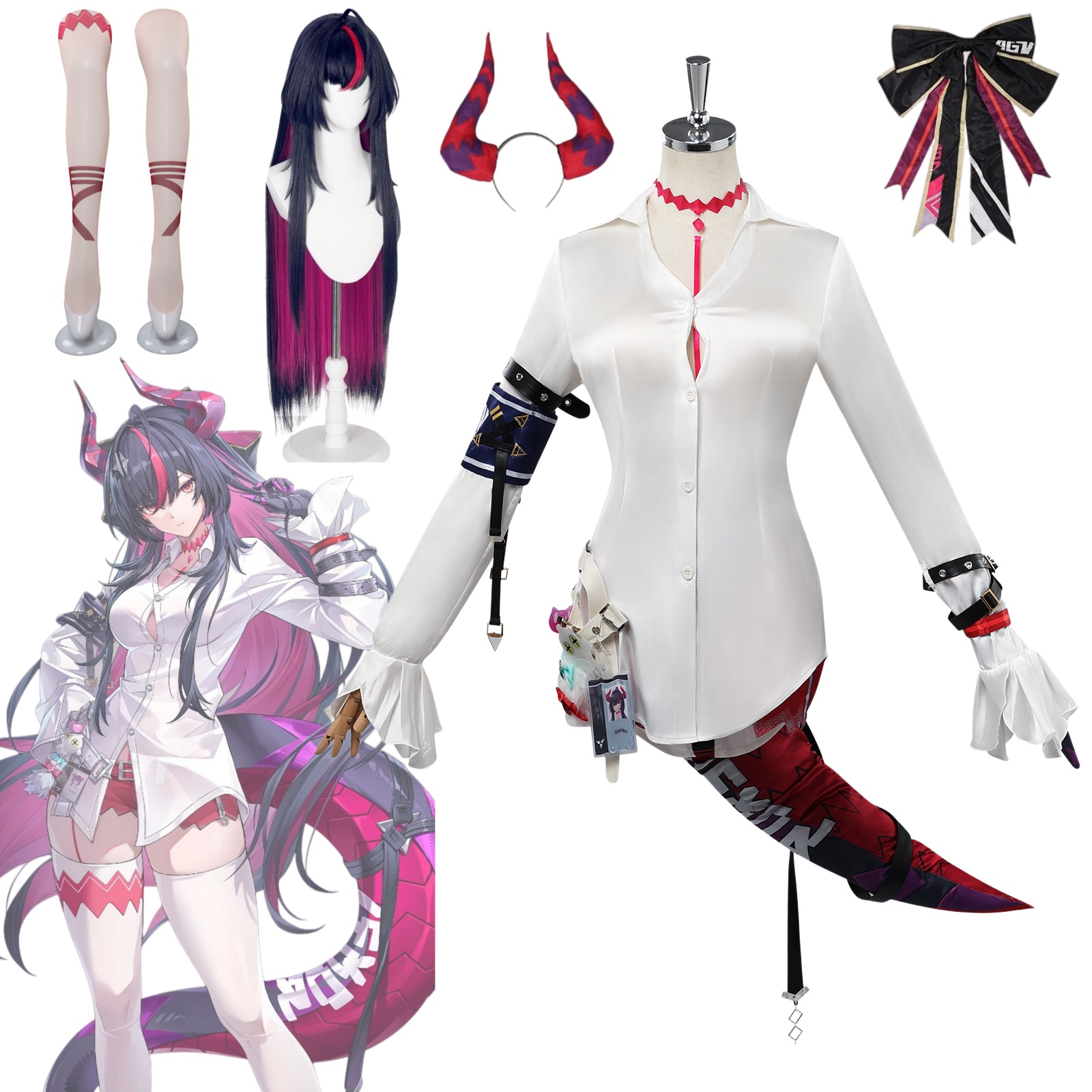 Neverness to Everness Shinku C - огляд і ціна Convention Cosplay Anime