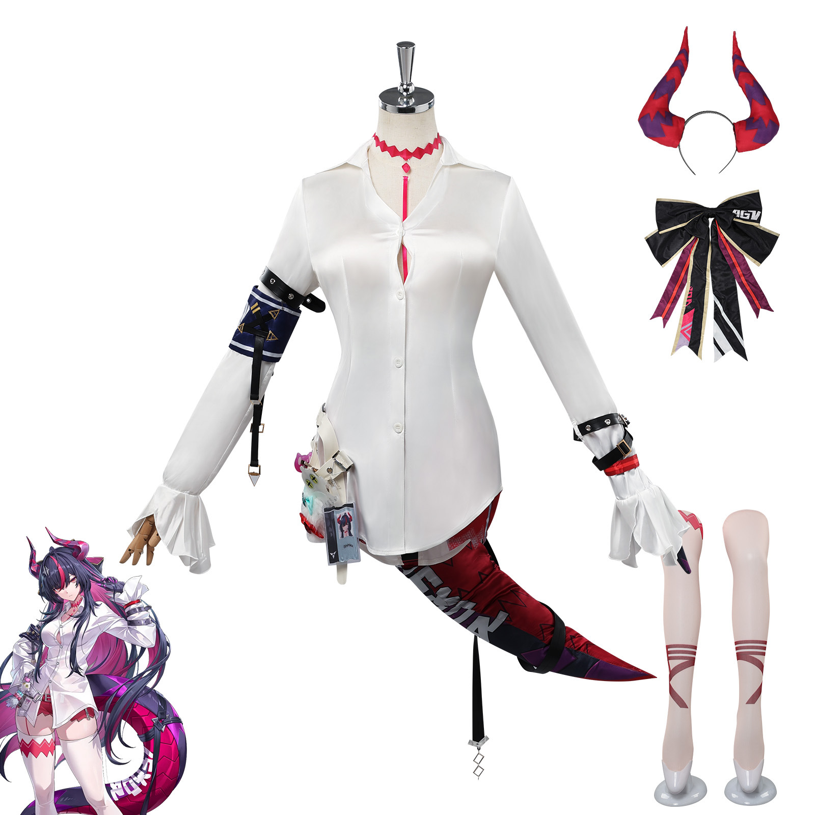 Neverness to Everness Shinku C - огляд і ціна Convention Cosplay Anime
