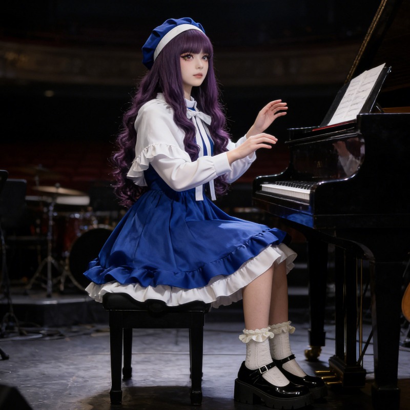 2026 New Japanese Korean Sweet - огляд і ціна Anime Cosplay Korean Girl