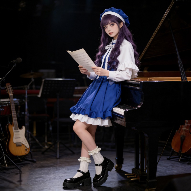 2026 New Japanese Korean Sweet - огляд і ціна Anime Cosplay Korean Girl