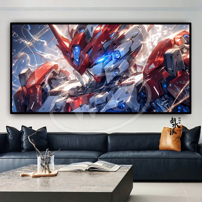 Gundam Hanging Paintings Attac - огляд і ціна Bandai Gundam Hg