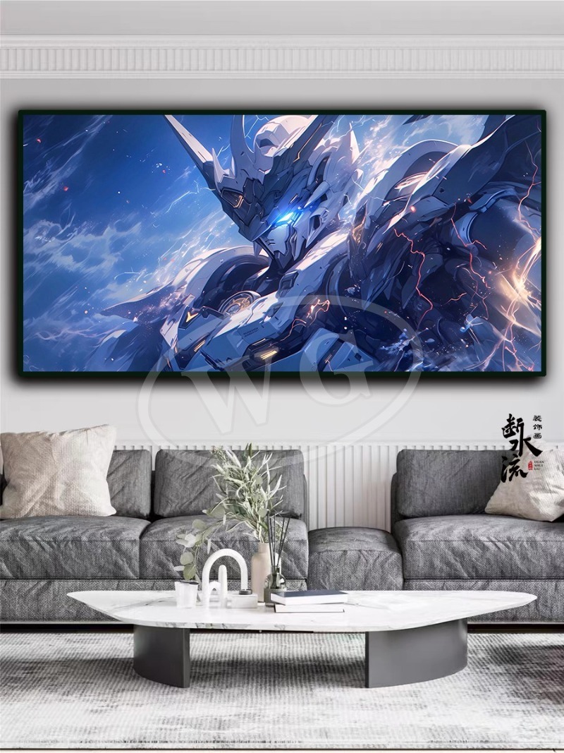 Gundam Hanging Paintings Attac - огляд і ціна Bandai Gundam Hg