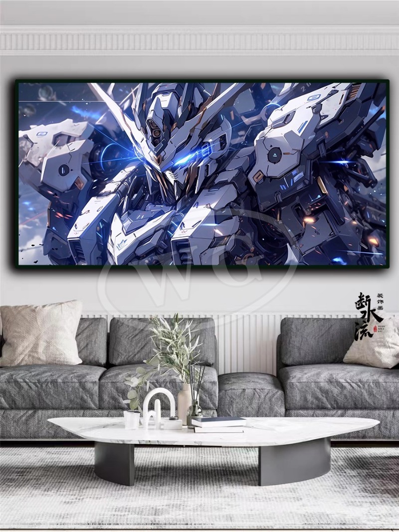 Gundam Hanging Paintings Attac - огляд і ціна Bandai Gundam Hg
