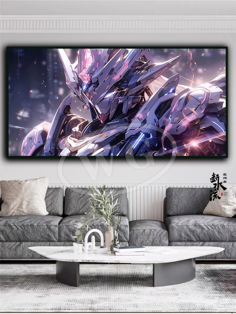 Gundam Hanging Paintings Attac - огляд і ціна Bandai Gundam Hg