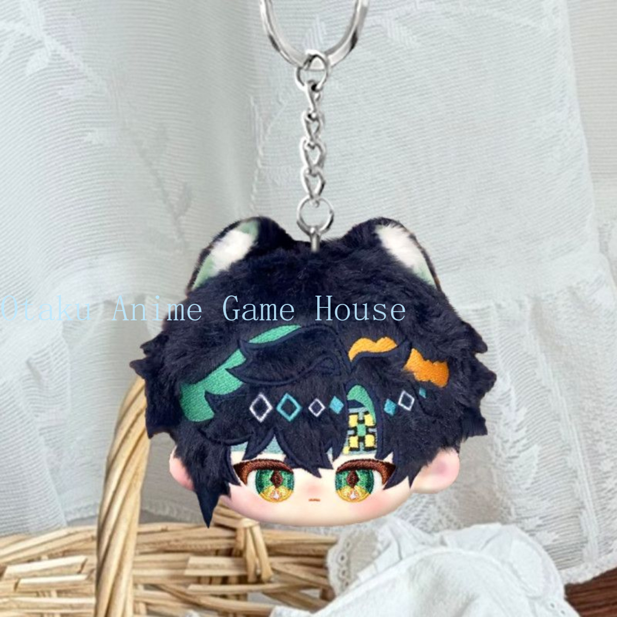 10cm Genshin Impact Kinich Kaw - огляд і ціна Anime Doll Cosplay