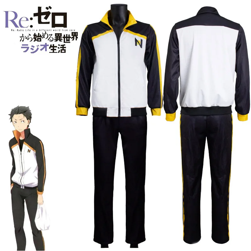 Anime Re: Zero Kara Hajimeru I - огляд і ціна Anime Cosplay Re Zero