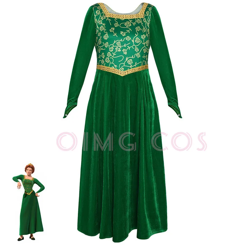 Princess Fiona Cosplay Costume - огляд і ціна Anime Cosplay Party
