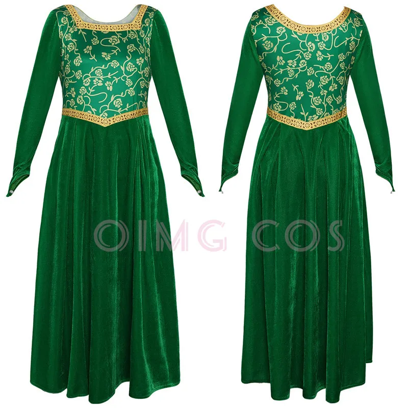 Princess Fiona Cosplay Costume - огляд і ціна Anime Cosplay Party