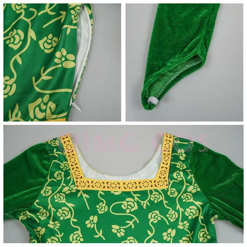 Princess Fiona Cosplay Costume - огляд і ціна Anime Cosplay Party