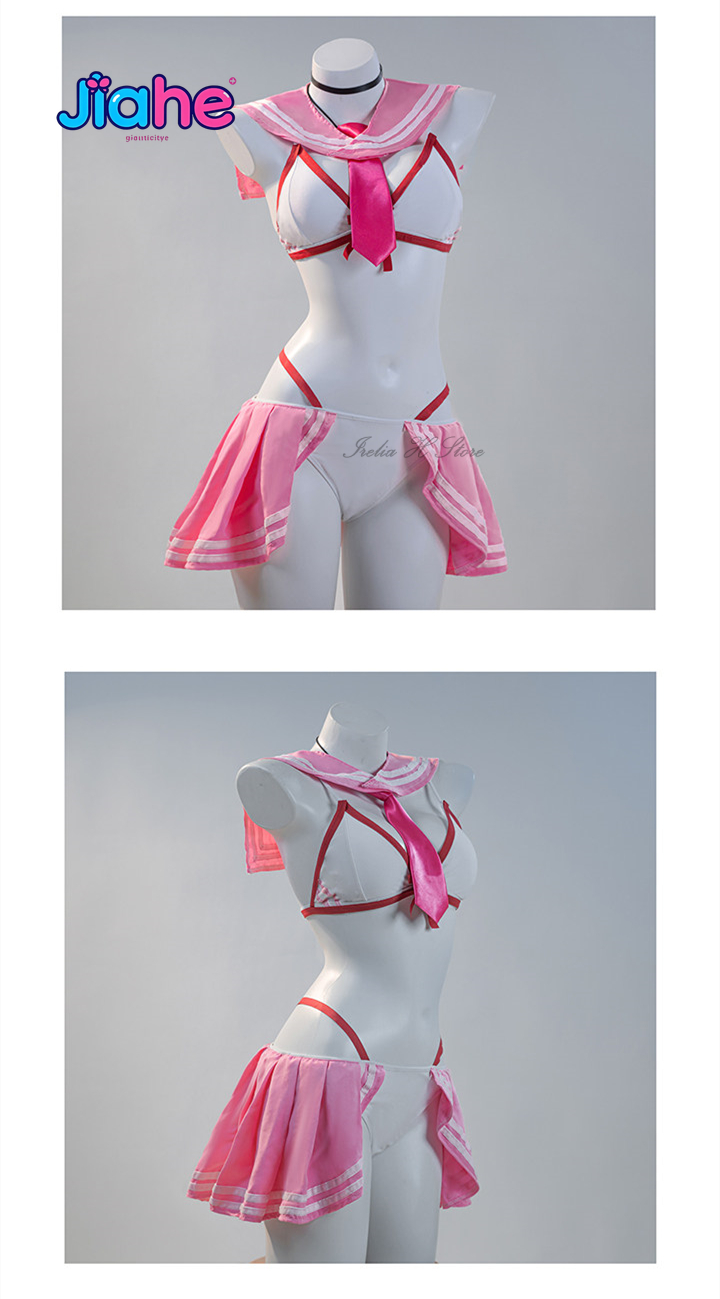 Neon Swimsuit Anime Game N i k - огляд і ціна Cosplay Anime N