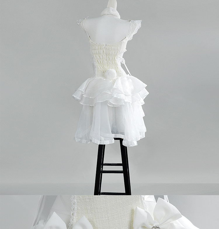 Malymoon Original Tweed Tulle  - огляд і ціна Anime Cosplay Japanese Girl