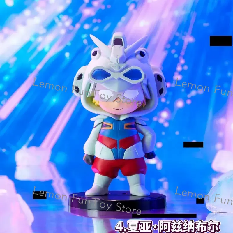 Genuine Bandai BN Figure Q Paj - огляд і ціна Bandai Gundam Hg