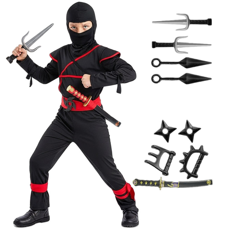 Japanese Samurai Costume for K - огляд і ціна Anime Cosplay Ninja