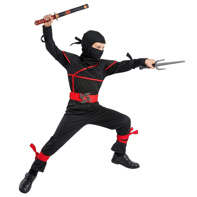 Japanese Samurai Costume for K - огляд і ціна Anime Cosplay Ninja
