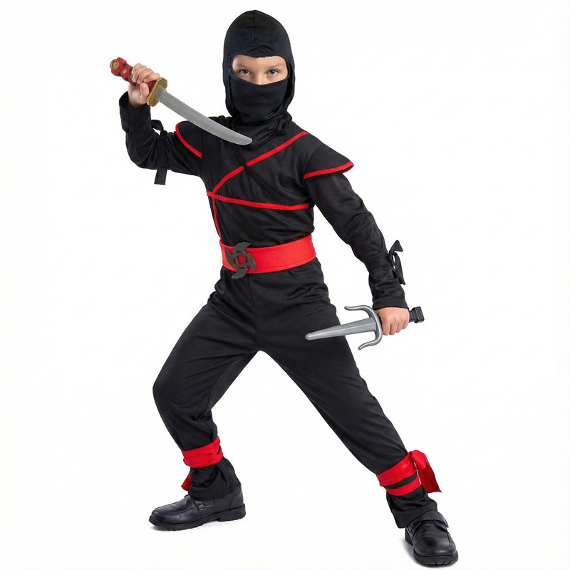 Japanese Samurai Costume for K - огляд і ціна Anime Cosplay Ninja